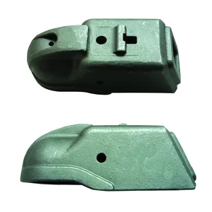 Coupler, Cast Steel AISI 1035, 12500 lb